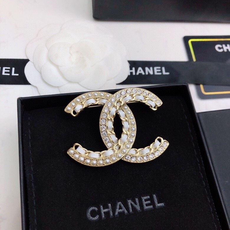 Chanel Brooches